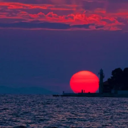 Cute Lägenhet Zadar